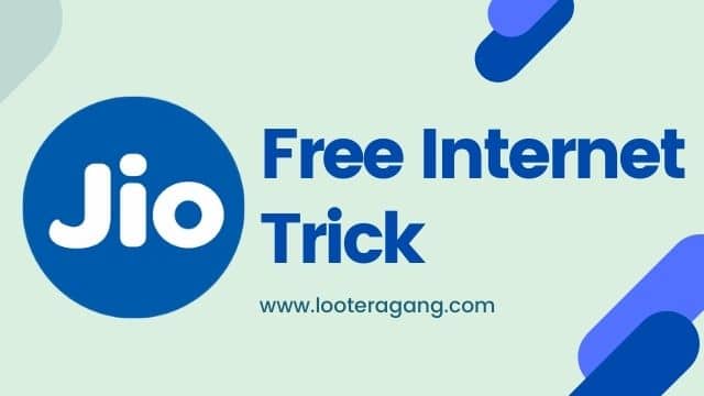 Jio Free Internet Trick 2021