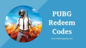 PUBG-Redeem-Codes