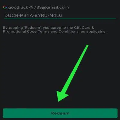 Google Play Redeem Code 2023 Today 15th December 2023 - Rs 10, 30, 80, 159,  200 Gift Card Promo Code