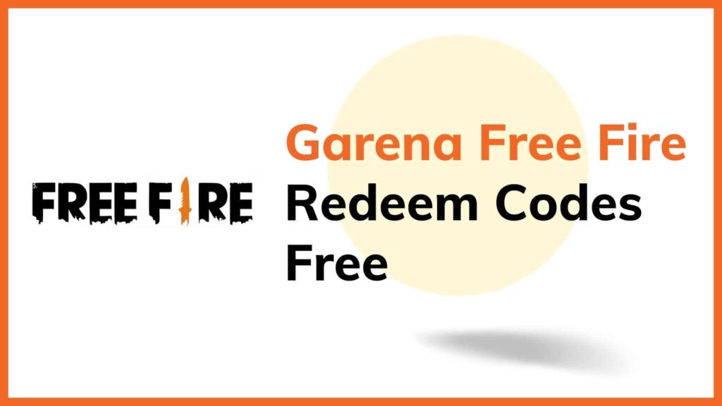 free fire redeem code