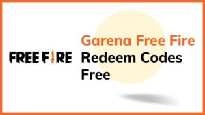 Free Fire Redeem Codes 2021