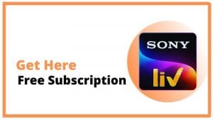 Sony Liv Premium Account