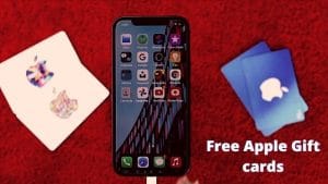 Free Apple Gift Cards