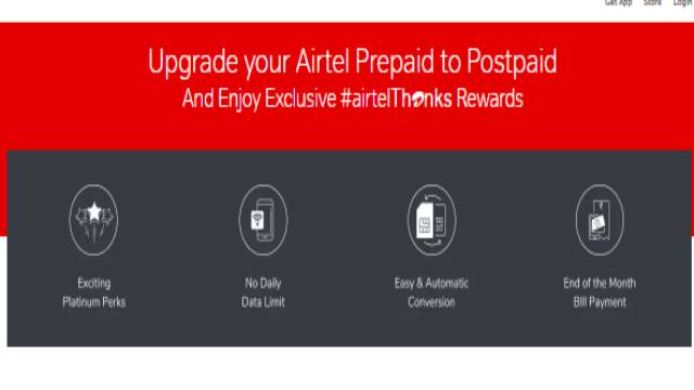 Airtel Postpaid