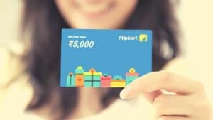 Free Flipkart voucher 5000