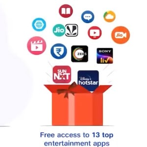 Jio Fiber Free OTT Subscription