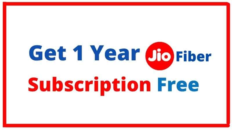 12 Months Free Subscription