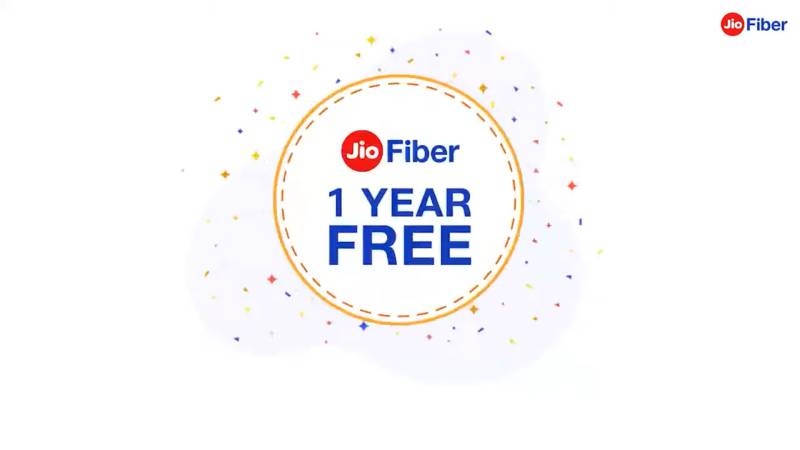 Jio Fiber 1 Year Free Subscription