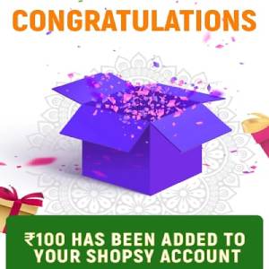 Rs.100 Flipkart Gift Card