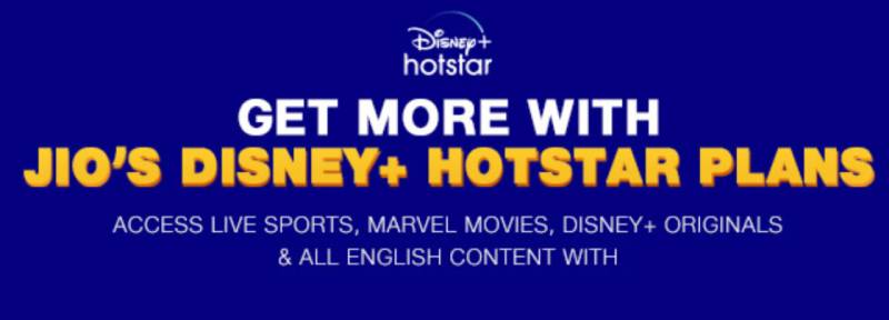 Hotstar Free for Jio