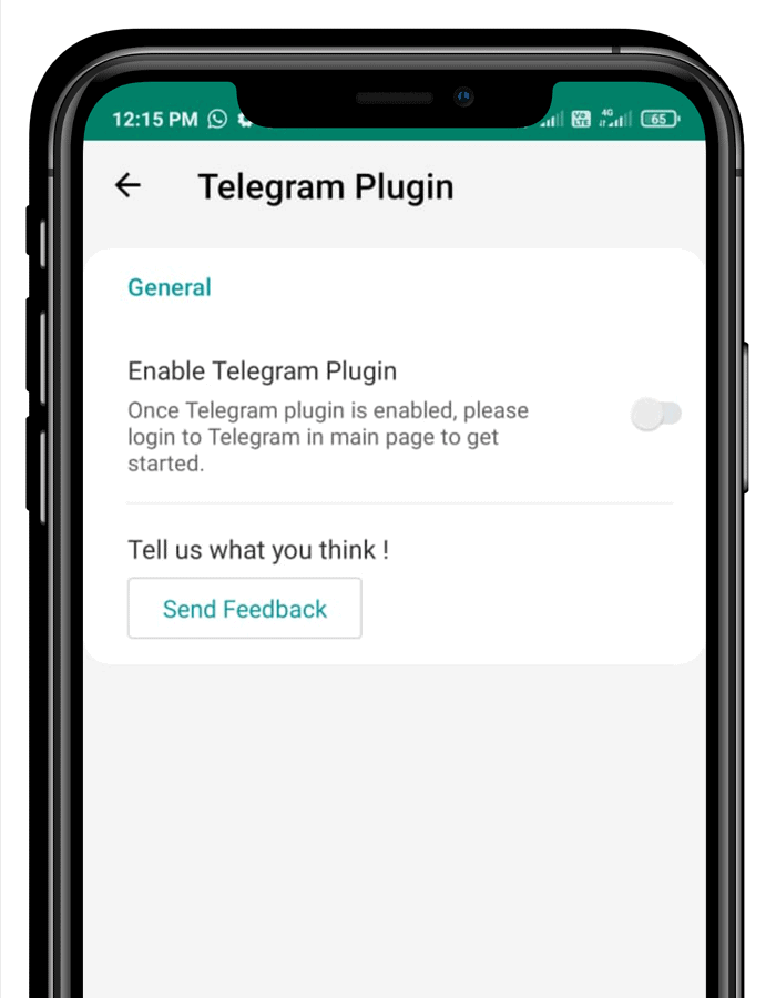 Telegram di YoWhatsApp