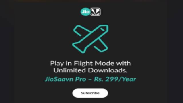 Jio Saavn Pro