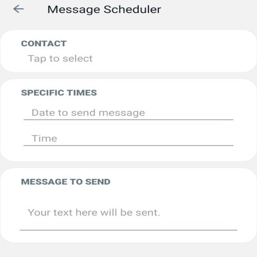 Message Scheduler