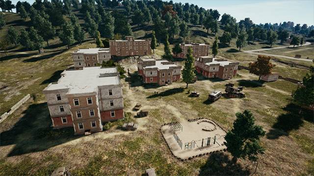 Map for PUBG Lite Game