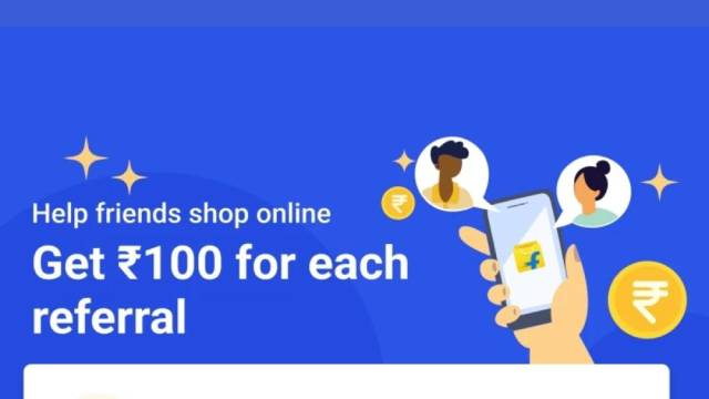 flipkart refer and earn