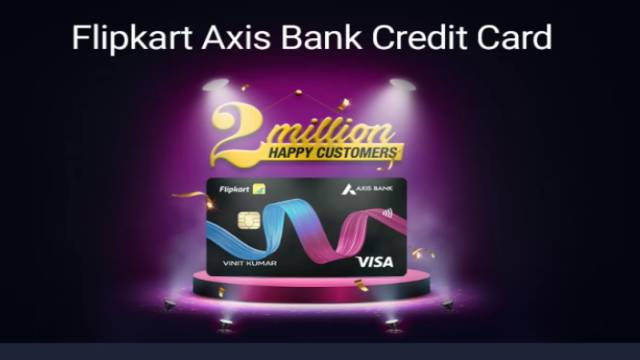 Flipkart Axis bank credit card