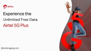 Airtel Free 5G Data