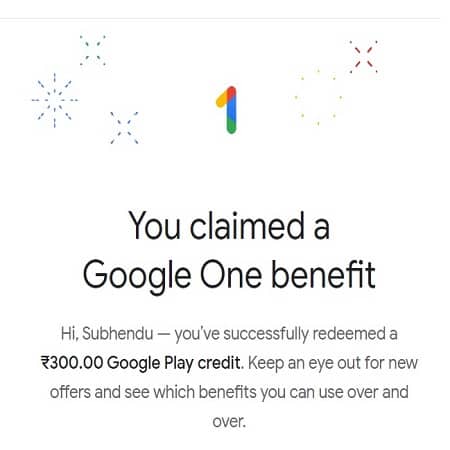 google one subscription