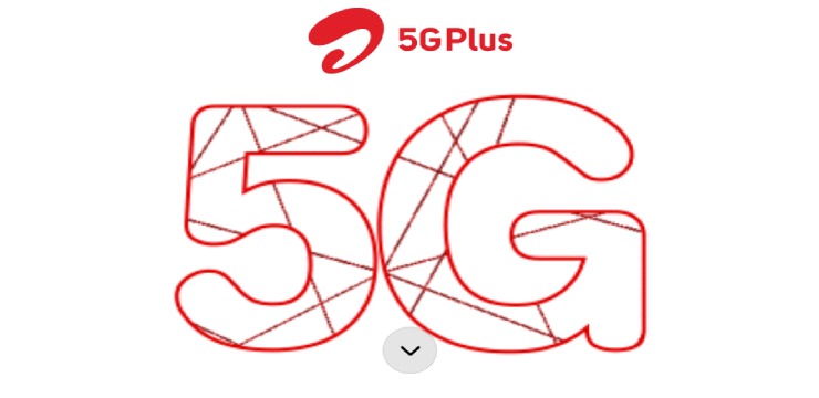Aitel 5G Plus free data