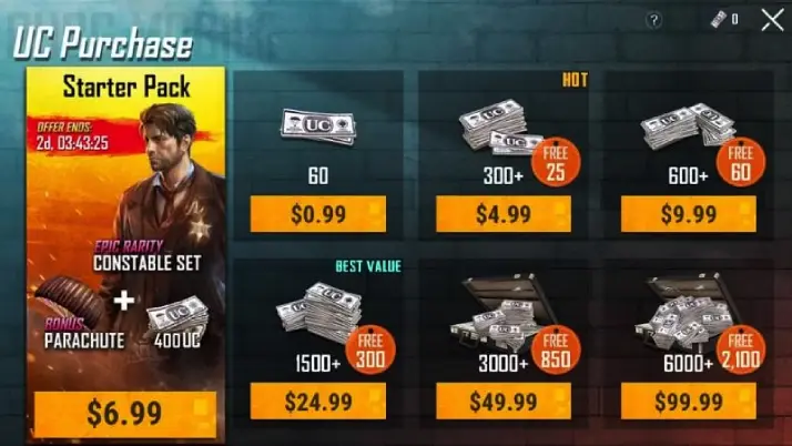 PUBG Mobile Redeem Codes